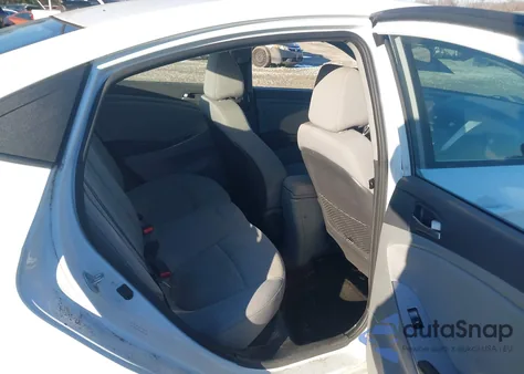 2016 Hyundai Accent Se z USA, uszkodzony, nr VIN KMHCT4AE4GU127872